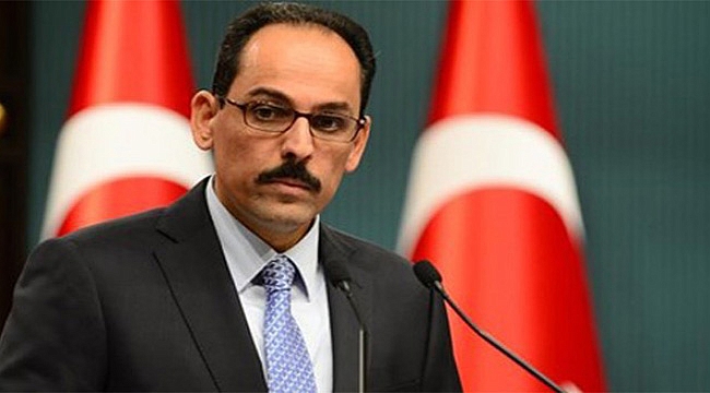 Kalın'dan ABD'ye tepki: Aklını mı yitirdi?