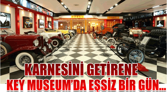 Karnesini getirene key museum’da eşsiz bir gün…