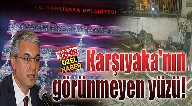 Karşıyaka ilçesinin iki yüzü