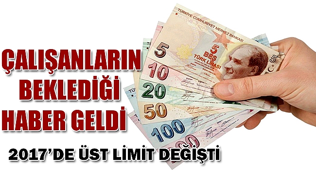 Kıdem tazminatında üst limit değişti