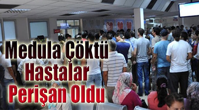 Medula çöktü, hastalar perişan oldu!