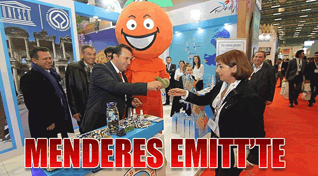 Menderes EMITT’te