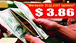 Merkez Bankası yıl sonu dolar tahminini açıkladı