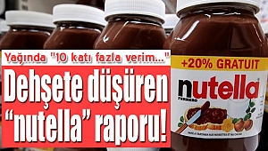 Nutella raporu korkuttu