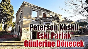 Paterson Köşkü, eski parlak günlerine dönecek