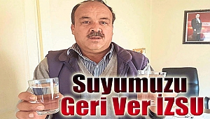 Suyumuzu Geri Ver İZSU