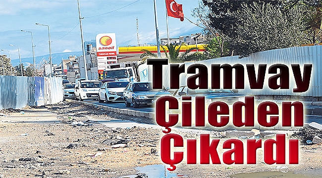 Tramvay çileden çıkardı