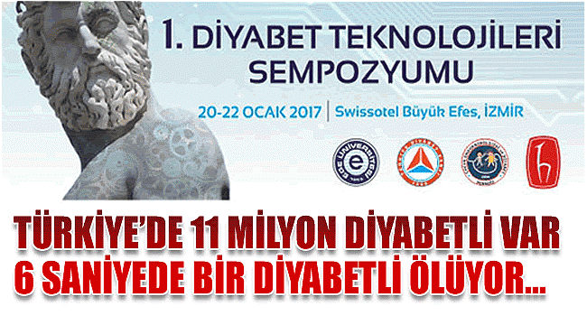 Türkiye’de 11 milyon diyabet hastası var