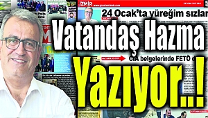 Vatandaş Hamza bir haftayı değerlendirdi...