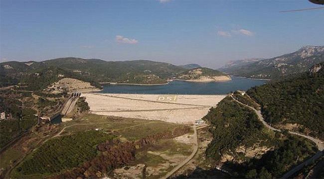 Yağışlar İzmir'deki barajları doldurdu