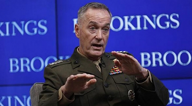 ABD Genelkurmay Başkanı Dunford'dan Türkiye mesajı