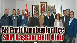 AK Parti Karabağlar İlçe SKM Başkanı Belli Oldu