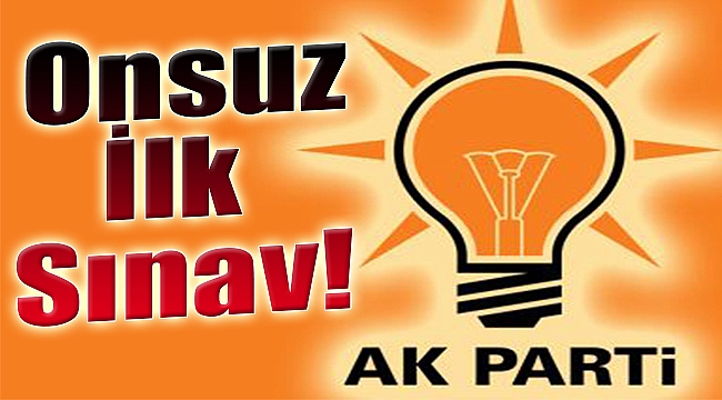 AK Parti'nin onsuz ilk sınavı: Plan hazır