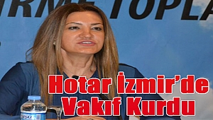 AK Partili Hotar İzmir’de vakıf kurdu