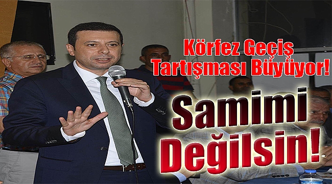 AK Partili Kaya’dan Kocaoğlu’na: Samimi değilsin