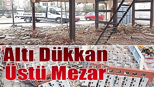 Altı dükkan üstü mezar