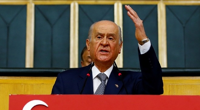 Bahçeli: Skandaldır, aymazlıktır, rezalettir!