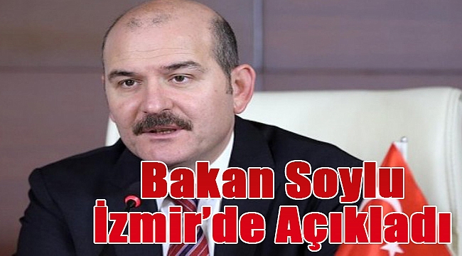 Bakan Soylu İzmir’de açıkladı: 5 aydır peşinden koştuğumuz bir hain vardı…