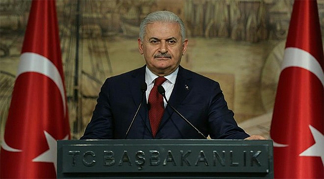 Başbakan Yıldırım’dan ‘Kıbrıs’ mesajları