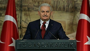 Başbakan Yıldırım’dan ‘Kıbrıs’ mesajları