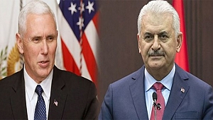 Başbakan Yıldırım Pence ile telefonda görüştü