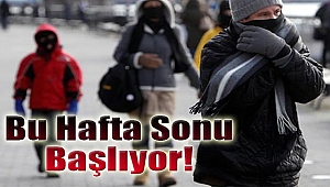 Bu hafta sonu başlıyor...