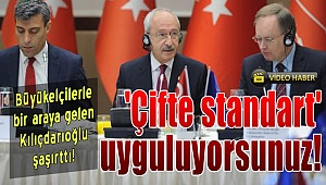 Büyükelçilerle görüşen Kılıçdaroğlu şaşırttı