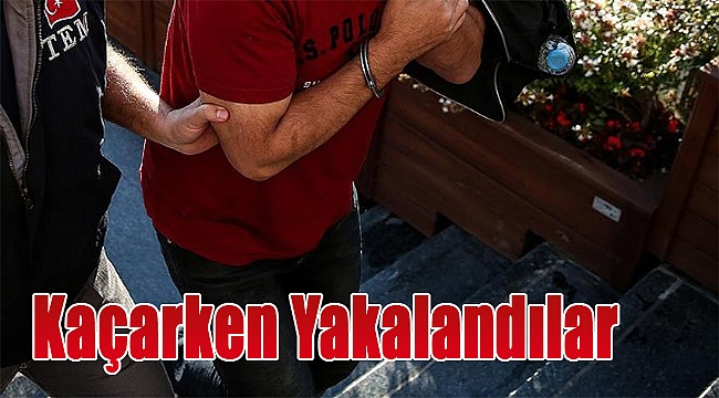 Çeşme'den Yunanistan'a kaçmaya çalışan 2 FETÖ'cü yakalandı!