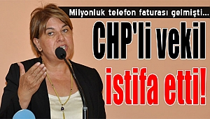 CHP'de kriz yaratan vekil istifa etti!