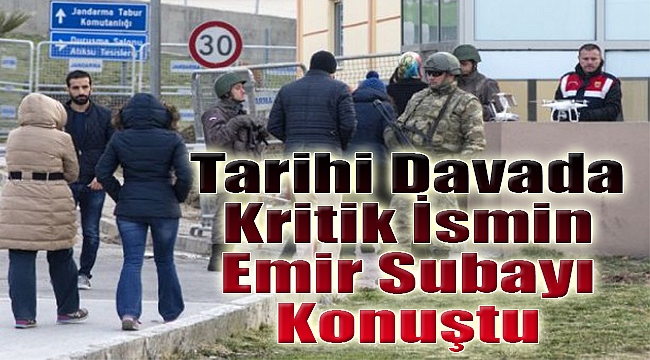 Darbe davasında kritik ismin emir subayı konuştu: ‘Hesap vereceksiniz’ dedi!