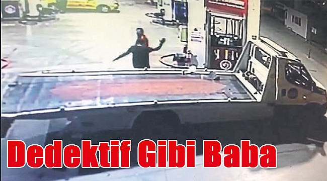 Dedektif gibi baba