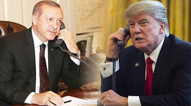 Erdoğan-Trump görüşmesinin detayları