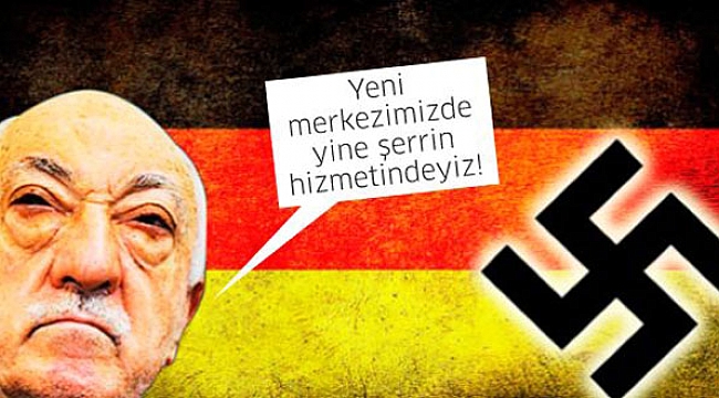  FETÖ’nün yeni merkez üssü Almanya