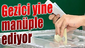 Gezici manipülasyona başladı: "İşte referandum anket sonuçları!"