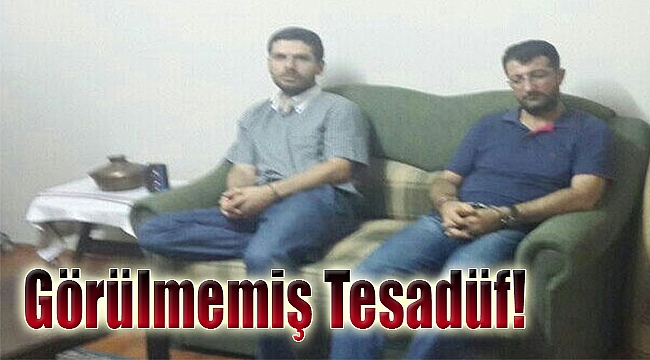 Görülmemiş tesadüf!