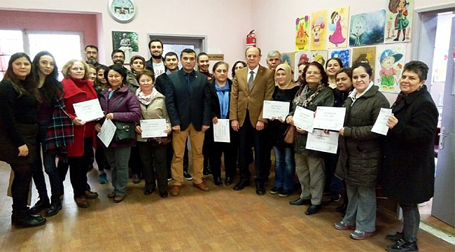 'İnternetle Hayat Kolay' projesi Bornova’da başladı