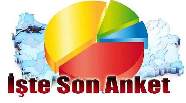 İşte Son Anket