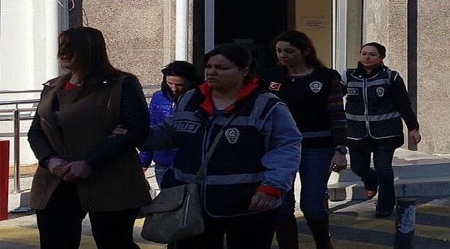 İzmir’de 16 aracı soyan ‘Gürcü çete’ yakalandı