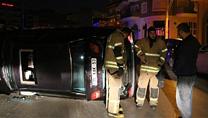 İzmir'de feci kaza! 4 araca çarptı: 2 yaralı