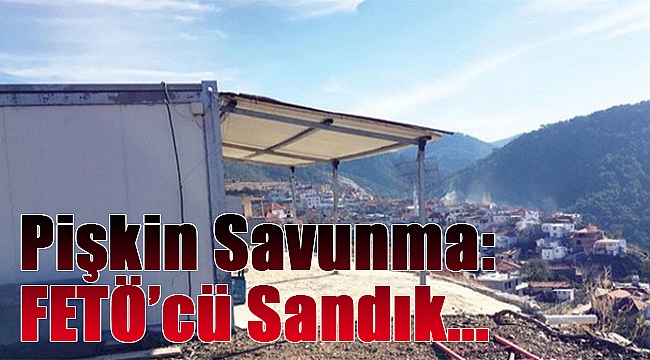 İzmir’de gönüllü öğretmenlere tacizde pişkin savunma: FETÖ’cü sandık…