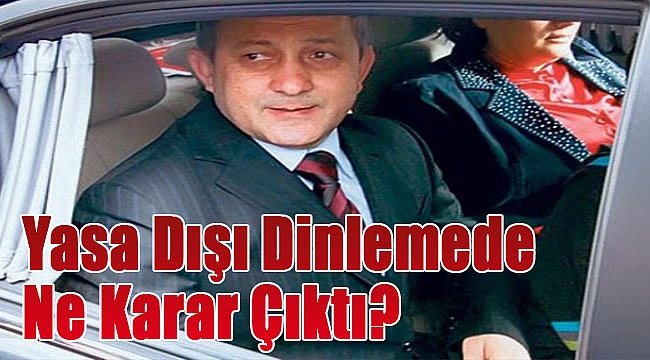 İzmir Eski Emniyet Müdürü Bilkay hakkında flaş karar!