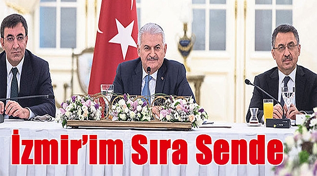 ‘İzmir’im sıra sende’