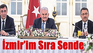 ‘İzmir’im sıra sende’