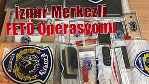 İzmir merkezli 6 ilde FETÖ operasyonu: 24 gözaltı