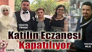 Katilin eczanesi kapatılıyor