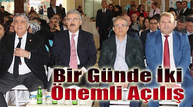 Kemalpaşa’da ‘sağlıklı’ gün: İki önemli açılış birden!