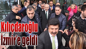 Kılıçdaroğlu İzmir'de