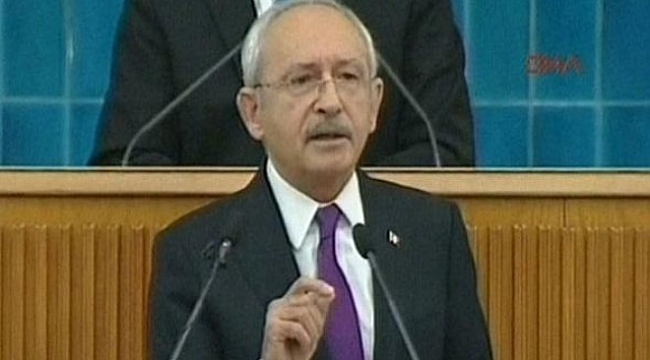 Kılıçdaroğlu'ndan Yıldırım ve Bahçeli'ye çağrı!