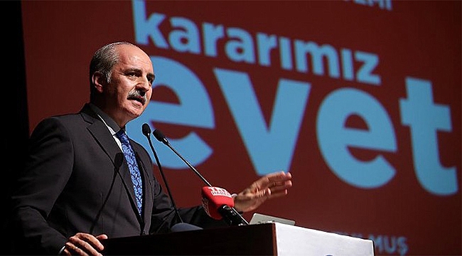 Kurtulmuş: Tek adamlıktan bahsedenler...