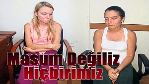 Masum değiliz hiçbirimiz